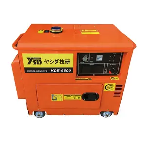 Chất lượng cao làm mát bằng không khí 2kw 3KW 4Kw 6KW 4Kw 5KW 6KW 7kW 8KW xi lanh đơn Máy phát điện diesel