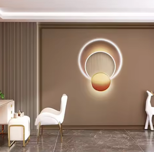 패션 아름다움 벽 벽지 3d 북유럽 빛 고급 의류 상점 호텔 침실 벽 천 여성 벽지 - Product Image 3