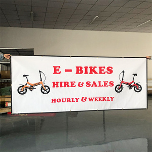 Banner de vinilo de PVC para publicidad, impresión digital flexible personalizada para exteriores e interiores - Product Image 5