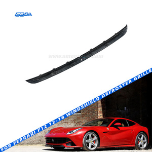 Rejilla antivaho original de segunda mano para parabrisas de Ferrari F12 2012-2018 OE 84714712 - Product Image 1
