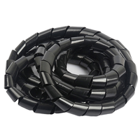 Funda Protectora en Espiral para Cables, de Nailon, Antiarañazos, Protector de Líneas Hidráulicas, CE OEM, Funda Envolvente para Mangueras Hidráulicas
