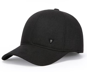 Gorra de béisbol con logotipo personalizado de alta calidad, tela compuesta Real, forro de satén de nailon, ala curva, sombrero de estilo de negocios para hombres - Product Image 6