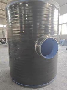 Reliable High-pressure 3PE Coated Spiral Steel Pipe with Flange for Chemical Pipeline Systems - Product Image 3