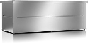 600L Outside <strong>Storage</strong> Box Ben - Waterproof <strong>Bench</strong> for <strong>Garden</strong> Garage Balcony Patios Deck Parcel Drop Box Heavy Duty Outdoor - Product Image 2