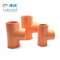 Tuyaux d'arrosage ISO-Cpvc flexibles haute pression en CPVC, tube en plastique pour l'incendie certifié ISO