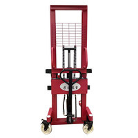 Meilleurs nouveaux produits 200kg Durable hydraulique pratique haute qualité 2t 2m 2.5m 3m multifonctionnel manuel gerbeur de palettes
