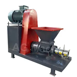 Multifunctional AG Mach Screw Briquette Mill Charcoal Making Machine