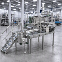 Ligne de traitement de pâtes italiennes de haute qualité Macaroni en acier inoxydable faisant la machine avec composants de noyau de moteur