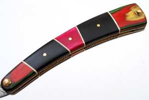 ที่กำหนดเองทำมือดามัสกัสตรงโกนมีดโกน (Rz305) - Product Image 4