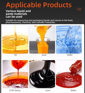 Máquina Automática Portátil de Alta Precisión <span class=keywords><strong>para</strong></span> Llenar Bolsas de Plástico con Líquidos como Miel, Ketchup, Salsas, Mantequilla de Maní, Pasta de Tomate - Product Image 5
