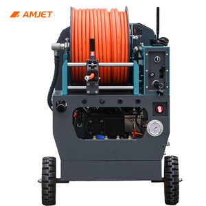 AMJET 300bar 30lpm Equipo <span class=keywords><strong>de</strong></span> <span class=keywords><strong>limpieza</strong></span> <span class=keywords><strong>de</strong></span> <span class=keywords><strong>alcantarillado</strong></span> comercial con manguera <span class=keywords><strong>de</strong></span> 80m y estación <span class=keywords><strong>de</strong></span> control remoto para <span class=keywords><strong>servicio</strong></span> <span class=keywords><strong>de</strong></span> tuberías - Product Image 2