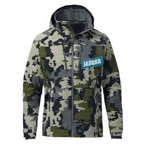 Veste de chasse pour homme 2026, design unique d'animaux de la jungle, camouflage tactique, veste respirante, uniforme tactique camouflage - Product Image 1