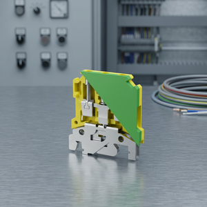 Elmex Ceramic <b>Terminal</b> Block 3-Pole 150A Push-In Connection - Product Image 3