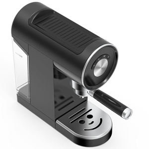 Machine à expresso semi-automatique 20 bars, style italien, en acier inoxydable, conçue sur mesure par une usine française pour une utilisation à domicile, au bureau ou à l'hôtel - Product Image 4
