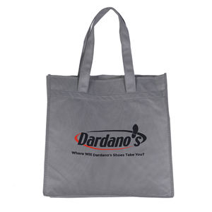 Bolsa ecológica reutilizable biodegradable no tejida respetuosa con el medio ambiente al por mayor con logotipo personalizado <span class=keywords><strong>para</strong></span> el envasado de compras de <span class=keywords><strong>alimentos</strong></span> - Product Image 5