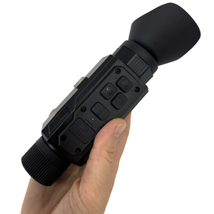 Prismáticos de visión nocturna monocular, equipo de espía monocular de visión nocturna térmica de mano recargable <span class=keywords><strong>para</strong></span> adultos - Product Image 4
