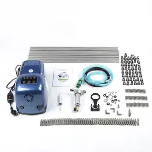 Outdoor Garden Coffee Shop Terrace Cooling Kit Nozzle Disinfecting Spray Water Mist System