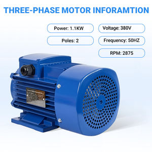 Industriële GLF-80M2-2 Driefasige Asynchrone Inductiemotor 3-fase Sleepringmotor - Product Image 5