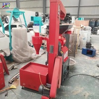 Machine à décortiquer le riz à haute productivité de 600 kg par heure, machine à décortiquer le riz multifonctionnelle commerciale pour le maïs et les céréales