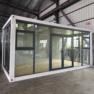 อพาร์ทเมนต์หรูหราแบบถอดประกอบได้ ดีไซน์โพสต์โมเดิร์น ผลิตจากโรงงานจีน เหมาะสำหรับใช้เป็นบ้านพักอาศัย สวนหย่อม สำนักงาน โรงแรมริมชายหาด หรือรีสอร์ท - Product Image 2