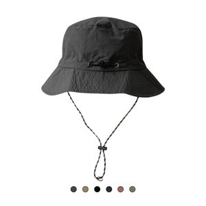 Wholesale Bucket <b>Hat</b> Waterproof Packable Nylon Foldable Outdoor 6 Colors Sun Protection Bucket <b>Hat</b> for Outdoor - Product Image 1