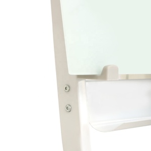 Vente en gros uniquement - Tableau blanc magnétique roulant 90*120cm avec support pour l'école, le bureau et la maison - Product Image 3