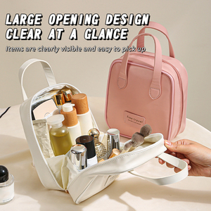 Сумка-тоут из искусственной кожи HANFEIZI, переносная сумка для путешествий, для покупок, сумка для хранения макияжа для женщин - Product Image 5