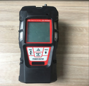 เครื่องตรวจจับก๊าซ Riken Keiki GX-3R LEL O2 H2S CO ขนาดเล็กและน้ำหนักเบาที่สุดในโลก พร้อมจอแสดงผล 4 หน้าจอ - Product Image 5