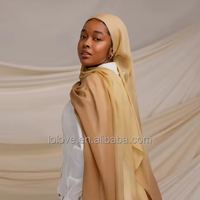Écharpe numérique de style ethnique en soie artificielle de rayonne et modal de haute qualité pour femme, avec logo personnalisé et broderie dégradée aquarelle, collection 2026