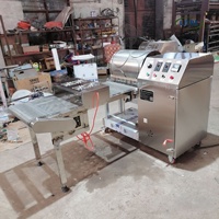 Machine à Crêpes Commerciale Grande Taille 2-25 Pouces, Diamètre Réglable, Gaz/Électrique, Automatique, Haute Productivité, Lait/Eau/Oeuf