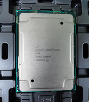 Prosesor CPU asli Intel XEON Gold 6138 20Core 2.0GHz, prosesor CPU 6138 6144 6146 6148 untuk Server grosir digunakan