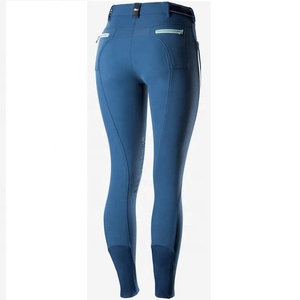 Mode équestre pantalons d'équitation pour femmes poignée au genou ajustement parfait fabrication sur mesure en gros culottes en vrac - Product Image 2