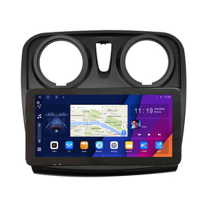 Pour Renault <span class=keywords><strong>DACIA</strong></span> <span class=keywords><strong>Sandero</strong></span> 12-17, écran QLED 10,33 pouces, autoradio double <span class=keywords><strong>2</strong></span> DIN, navigation GPS, autoradio Android - Product Image 1
