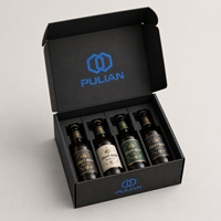 Boîte d'emballage personnalisée pour bière artisanale, boîte à courrier en carton ondulé avec insert pour bouteille, pour emballage cadeau de boissons de brasserie, vente en gros