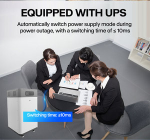 Bullcube Big Capacity 48V 51.2V 15kWh Lithium Ion Battery Pack <b>Energy</b> <b>Storage</b> and All in One - Product Image 6