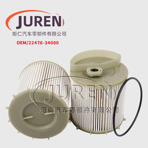 Filtre à carburant Juren 22476-34000 pour moteur diesel Korando 2.0 - Product Image 1