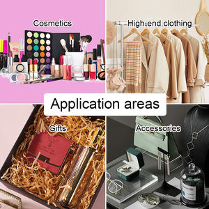 Caja de Regalo Plegable de Kraft para Envío y Embalaje con Impresión Personalizada para Ropa y Zapatos, Caja de Correo Tipo Avión de Alta Gama y Engrosada - Product Image 2