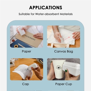 Imprimante jet d'encre portable automatique PrintPods nouvelle génération pour surfaces absorbantes, gobelets et sacs en papier - Product Image 6