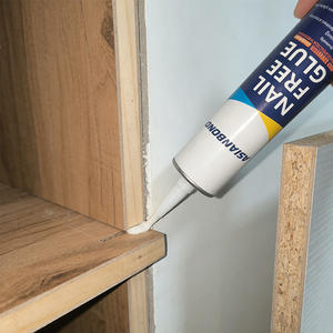 Colle liquide imperméable sans perçage pour décoration – Peinture adhésive sans clous - Product Image 1