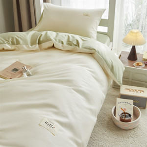 Parure de lit de luxe <span class=keywords><strong>en</strong></span> <span class=keywords><strong>gros</strong></span> : couette, drap-housse et housse de couette pour hôtels - Product Image 1