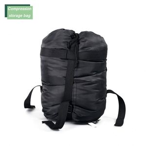 Hamaca Impermeable de Terileno para Acampar al Aire Libre, Saco de Dormir Compacto Tipo Momia con Compresión - Product Image 6