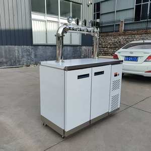 Dispensador <span class=keywords><strong>de</strong></span> <span class=keywords><strong>cerveza</strong></span> <span class=keywords><strong>de</strong></span> 4 grifos tipo D <span class=keywords><strong>de</strong></span> acero inoxidable 2025 <span class=keywords><strong>con</strong></span> grifos ergonómicos - Product Image 4