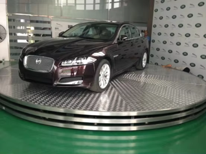 신제품 헤비 듀티 디스플레이 스탠드 3D 회전 플랫폼 베이스 - Product Image 5