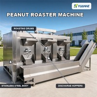 Fabrication professionnelle, vente directe, machine à fabriquer du tahini 1000 kg/h, ligne de production de tahini, machine à broyer la pâte de sésame