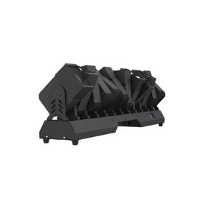 Testa Mobile LED Pixel 12x60w con Fascio Luminoso per DJ, Bar, Palco, Eventi, RGBW DMX512 per Concerti, <span class=keywords><strong>Discoteche</strong></span>, Spettacoli dal Vivo, Solo Flight Case Incluso - Product Image 3