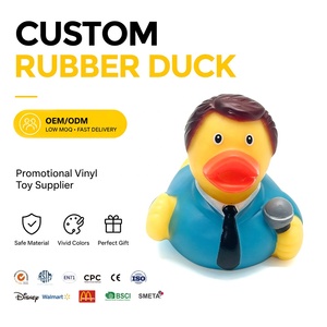 Novedades: Patito de Goma Flotante de PVC con Diseño de Cantante Rockstar, Sonido al Apretar, 10cm, Unisex, para <span class=keywords><strong>Baño</strong></span> de Bebés, <span class=keywords><strong>Juguetes</strong></span> Promocionales al por Mayor - Product Image 1