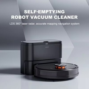 Robot de nettoyage intelligent, QX-7D, avec fonctions de balayage, de lavage et d'aspiration intégrées, entièrement automatique, domestique, 3000Pa - Product Image 4