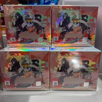 KAYOU Permainan Kartu Anime Asli untuk Kartu Koleksi Smriti-Kotak Hadiah Bumi 48 Kartu/Kotak Sudut Melengkung Kertas Hiburan