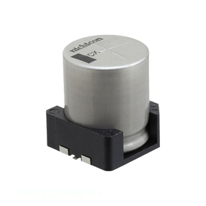 Condensateur SMD 2200 uF UCX1V222MNQ1MS à montage en surface, 2200UF 20% 35V, Distributeur agréé - Product Image 1