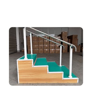 SCIENSMED Medical Hospital Physiotherapie <span class=keywords><strong>Rehabilitation</strong></span> geräte Training Treppen Gehhilfe - Product Image 5
